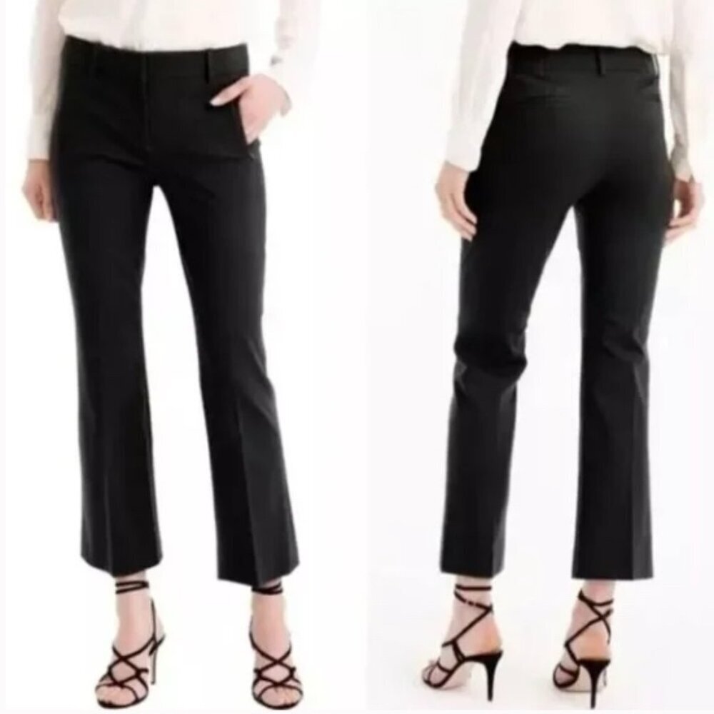 J. Crew Teddie Ankle Trousers